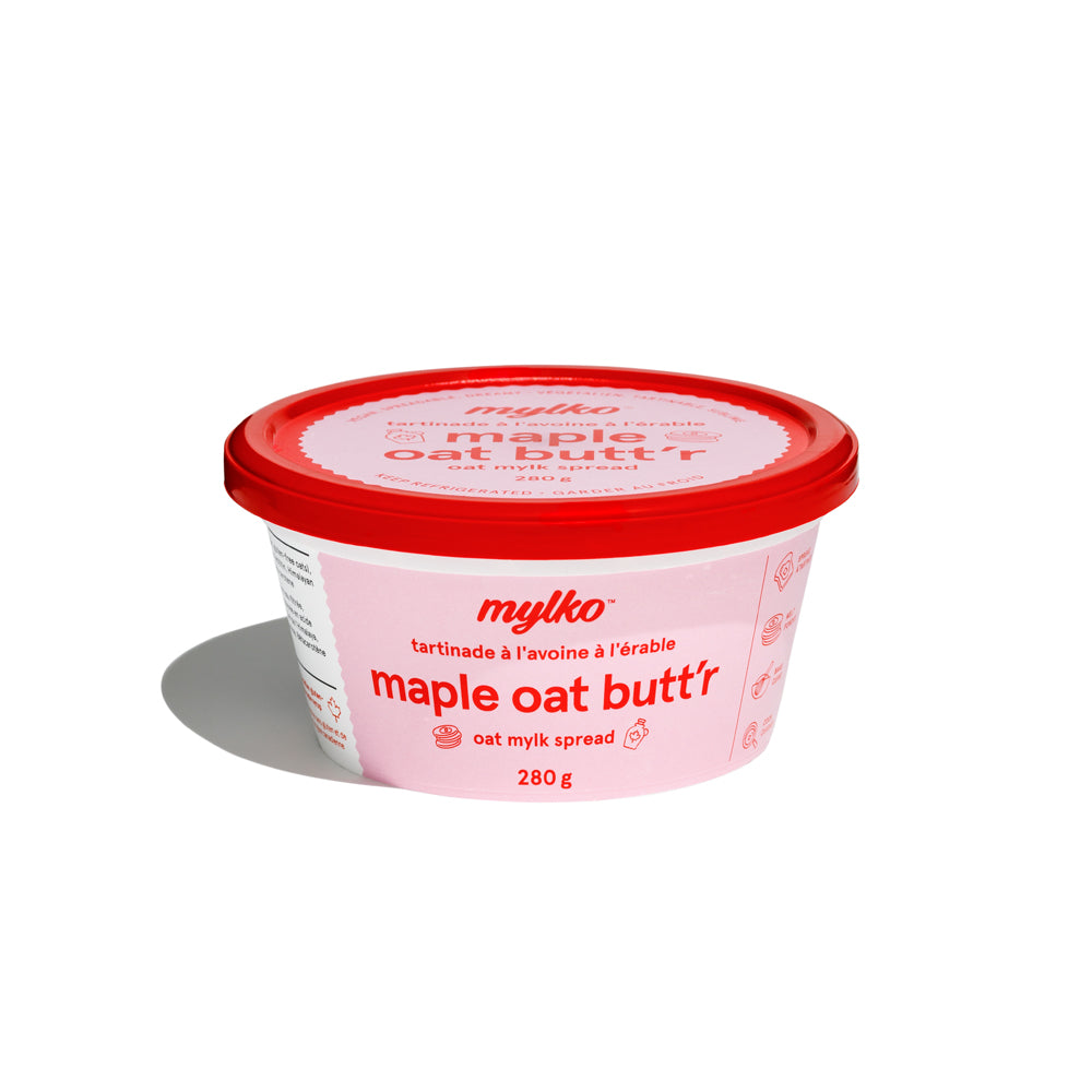 Maple Oat Butt'r
